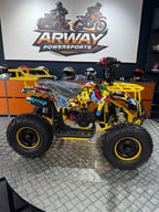 ATV Copii Ultra Hummer 49cc 6" Galben – vedere produs 3 | ARWAY PowerSports