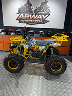 ATV Copii Ultra Hummer 49cc 6" Galben – vedere produs 1 | ARWAY PowerSports