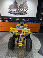 ATV Copii Ultra Hummer 49cc 6" Galben – vedere produs 4 | ARWAY PowerSports