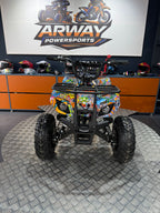 ATV Copii Ultra Hummer 49cc 6" Roboți – vedere produs 2 | ARWAY PowerSports