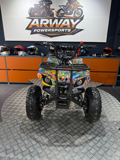 ATV Copii Ultra Hummer 49cc 6" Roboți – vedere produs 2 | ARWAY PowerSports