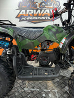ATV Copii Ultra Hummer 49cc 6" Verde Militar – vedere produs 5 | ARWAY PowerSports
