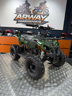 ATV Copii Ultra Hummer 49cc 6" Verde Militar – vedere produs 1 | ARWAY PowerSports