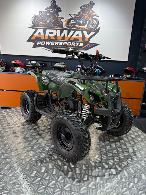 ATV Copii Ultra Hummer 49cc 6" Verde Militar – vedere produs 1 | ARWAY PowerSports