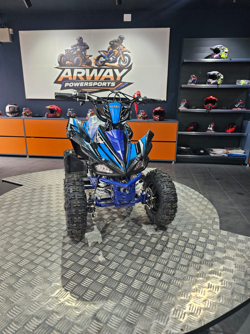 ATV Copii Ultra Raptor 49cc 6" Albastru – vedere produs 2 | ARWAY PowerSports