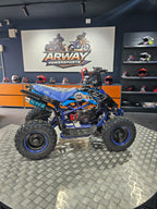 ATV Copii Ultra Raptor 49cc 6" Albastru – vedere produs 3 | ARWAY PowerSports