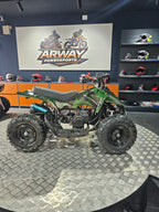 ATV Copii KXD Raptor 49cc 6" Verde Militar – vedere produs 3 | ARWAY PowerSports