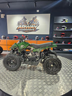 ATV Copii KXD Raptor 49cc 6" Verde Militar – vedere produs 1 | ARWAY PowerSports