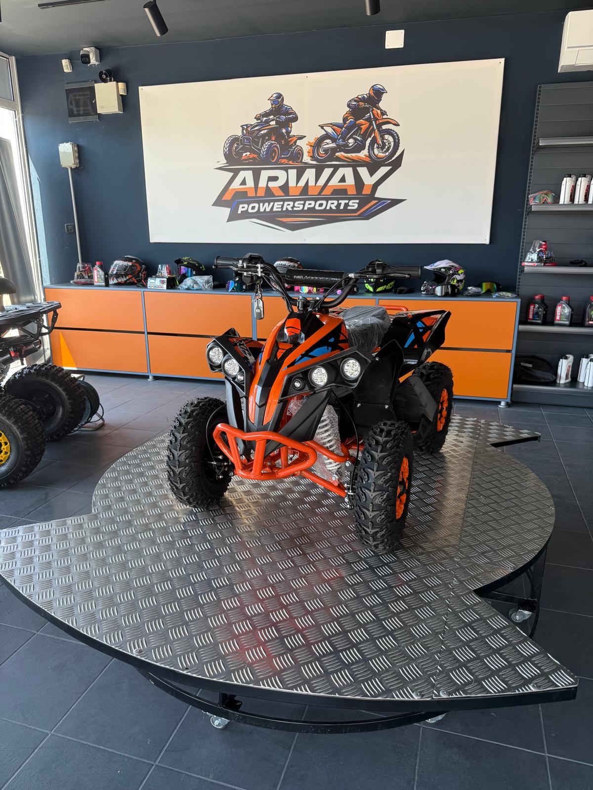 ATV Electric XTL Ares 1000W 48V Brushless Portocaliu – vedere produs 3 | ARWAY PowerSports