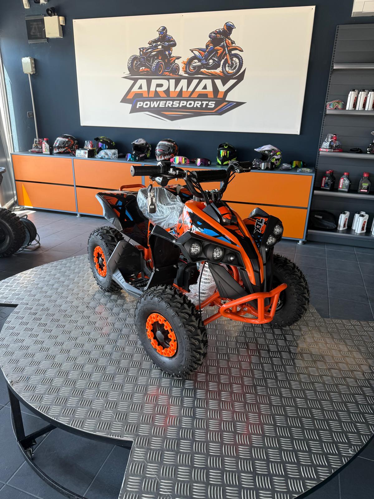 ATV Electric XTL Ares 1000W 48V Brushless Portocaliu – vedere produs 2 | ARWAY PowerSports