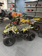 ATV Copii KXD Raptor 49cc 6" Verde Grafitti – vedere produs 1 | ARWAY PowerSports