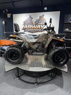 ATV SHARK 200 180cc 9,7 CP 4x2 Camuflaj – vedere produs 4 | ARWAY PowerSports