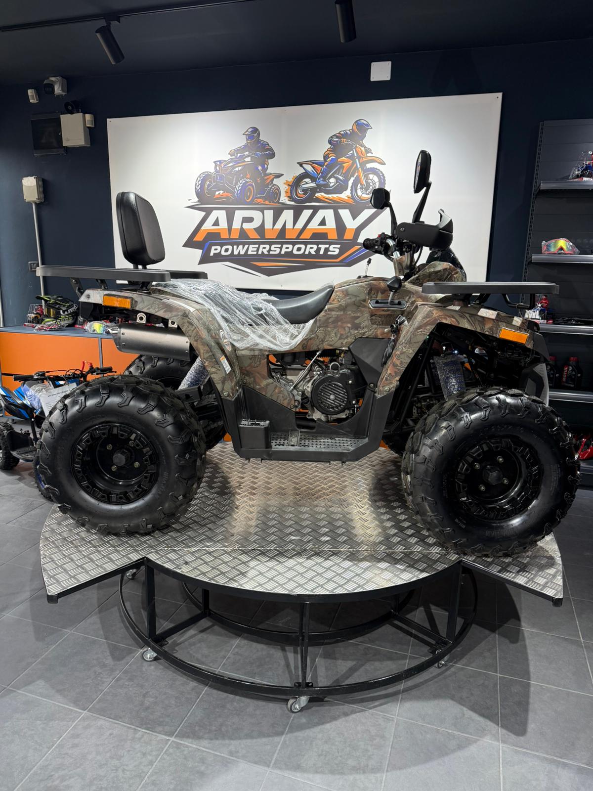 ATV SHARK 200 180cc 9,7 CP 4x2 Camuflaj – vedere produs 4 | ARWAY PowerSports