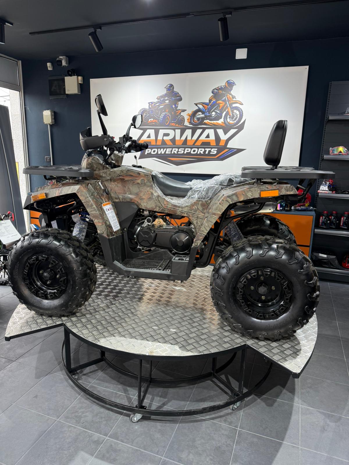 ATV SHARK 200 180cc 9,7 CP 4x2 Camuflaj – vedere produs 3 | ARWAY PowerSports