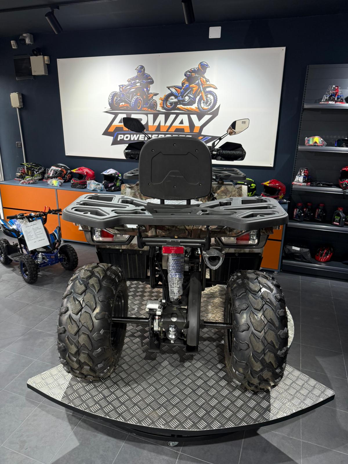 ATV SHARK 200 180cc 9,7 CP 4x2 Camuflaj – vedere produs 5 | ARWAY PowerSports