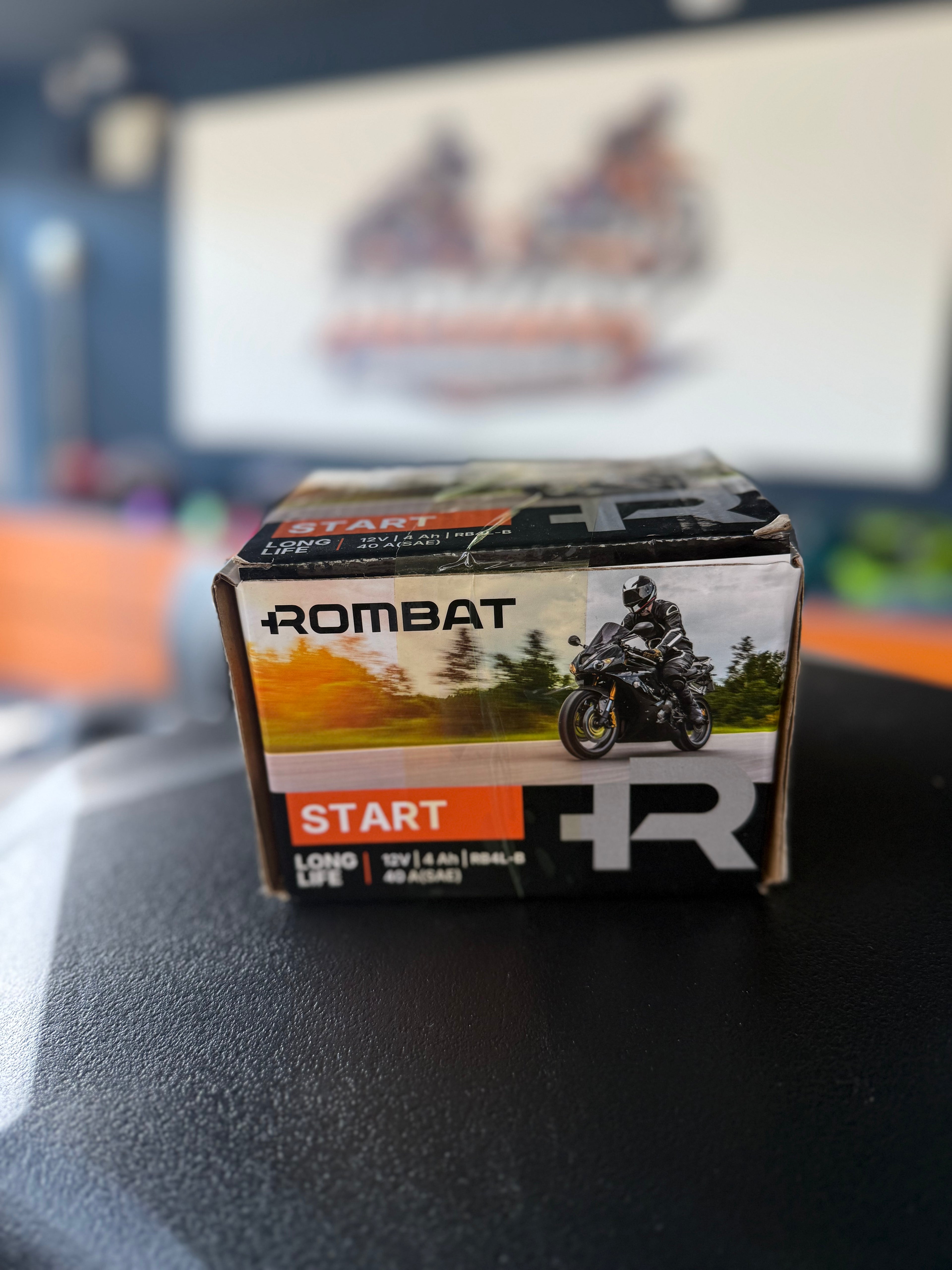 Baterie 12V 4Ah pentru ATV și moto