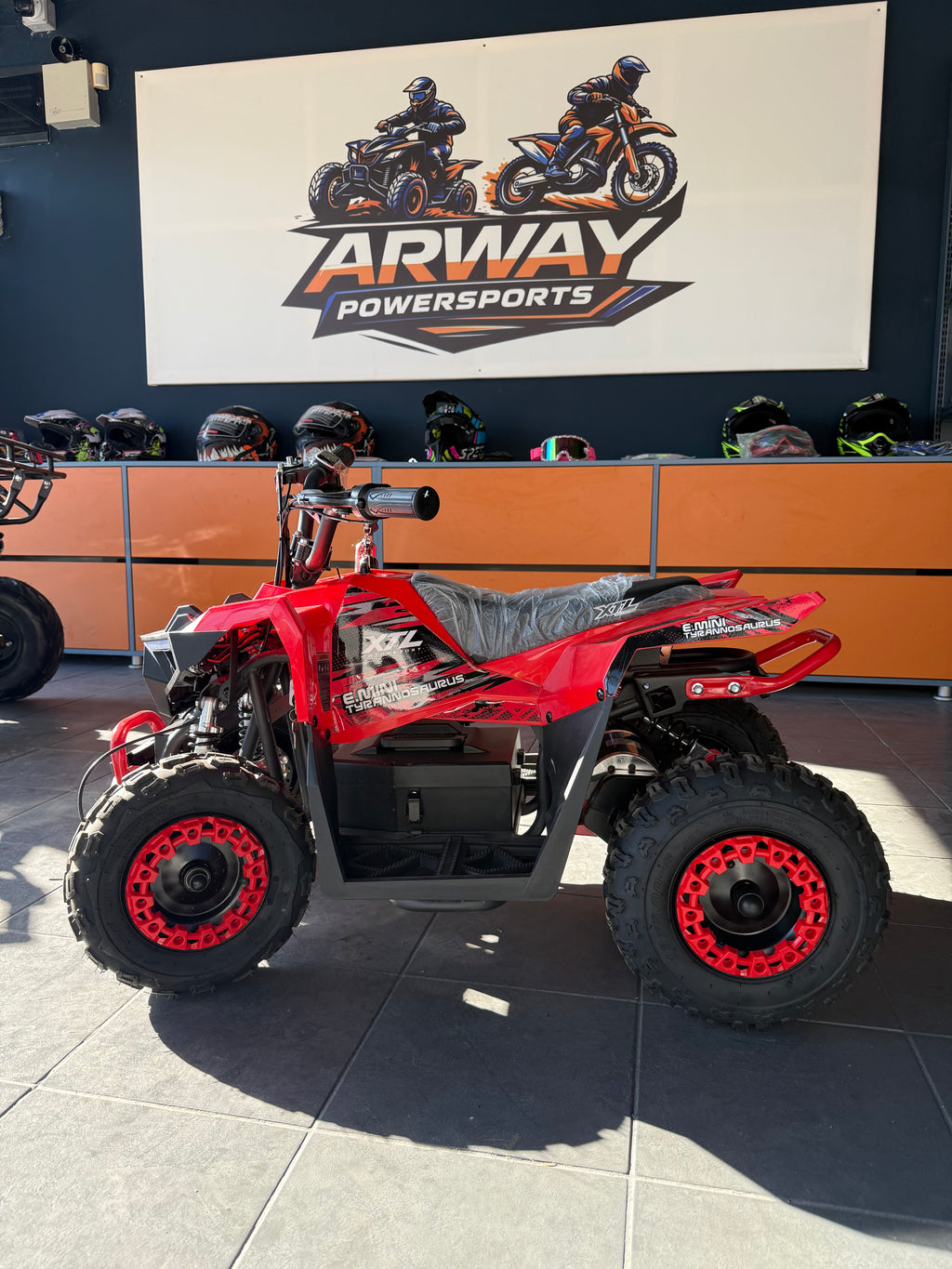 ATV Electric Copii XTL Mini Tyrannosaurus 1000W 36V roșu