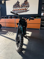 Motocross Dirt Bike Electric Copii pentru off-road KXD 1000W 36V turcoaz