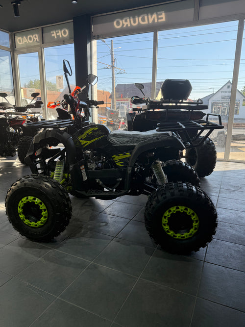 Atv Copii XTR 006 Phyton 110cc 8" Negru-Verde