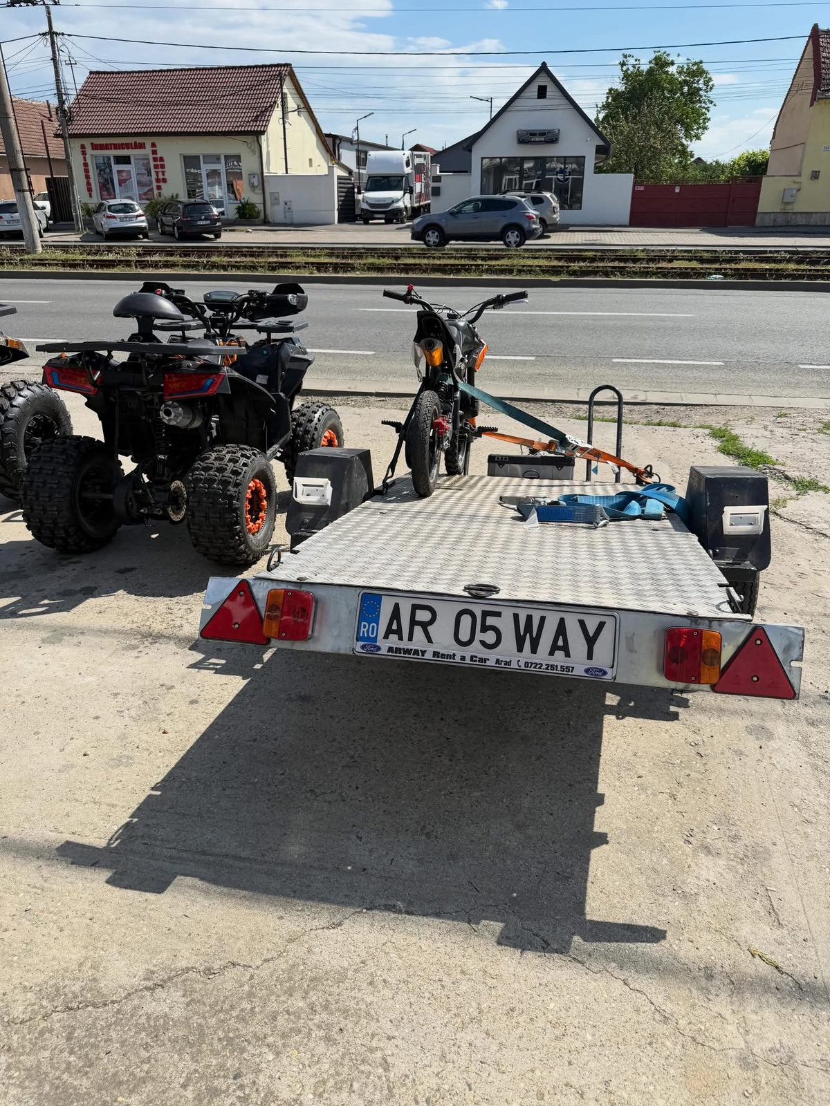 Remorcă ARWAY