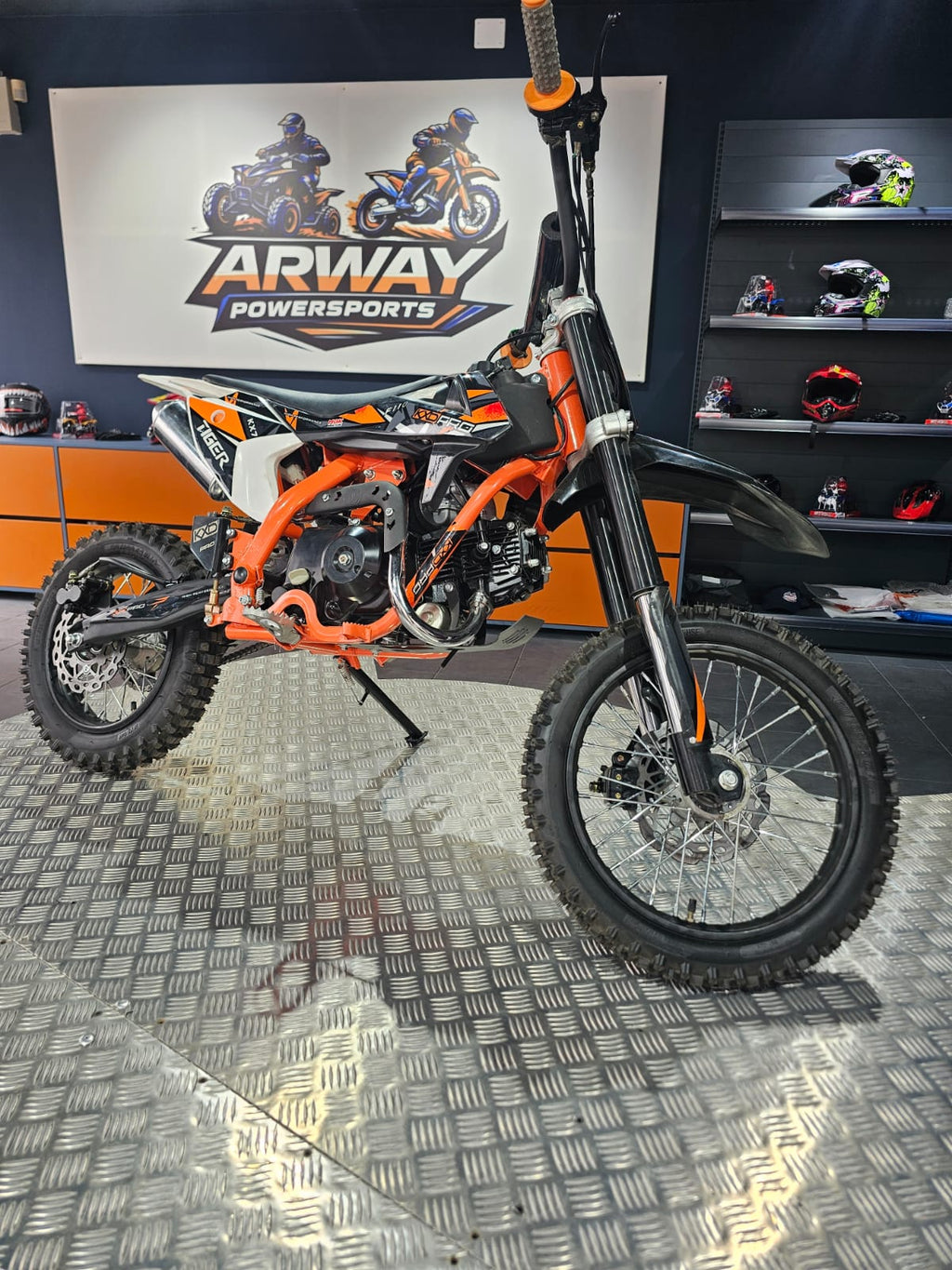 Motocross KXD 707C Cross Tiger 125cc 14/12" – vedere produs 2 | ARWAY PowerSports