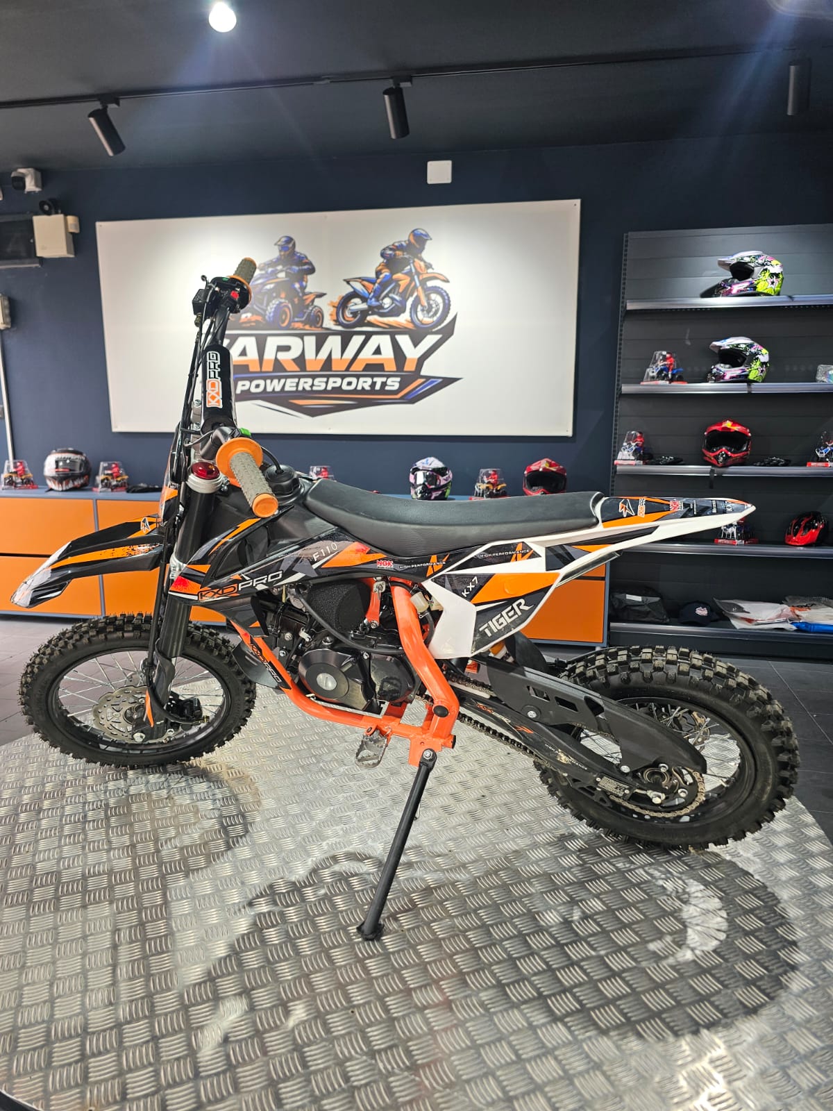 Motocross KXD 707C Cross Tiger 125cc 14/12" – vedere produs 1 | ARWAY PowerSports