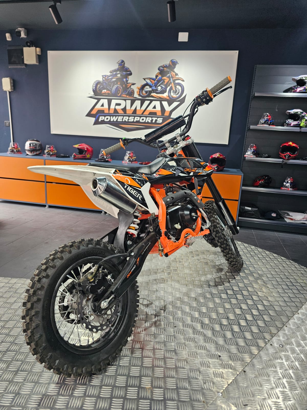 Motocross KXD 707C Cross Tiger 125cc 14/12" – vedere produs 3 | ARWAY PowerSports