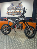 Motocross KXD DirtBike Enduro 49cc 10" Alb – vedere produs 1 | ARWAY PowerSports
