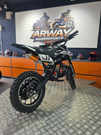 Motocross KXD DirtBike Enduro 49cc 10" Alb – vedere produs 4 | ARWAY PowerSports