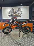 Motocross KXD DirtBike Enduro 49cc 10" Portocaliu – vedere produs 1 | ARWAY PowerSports