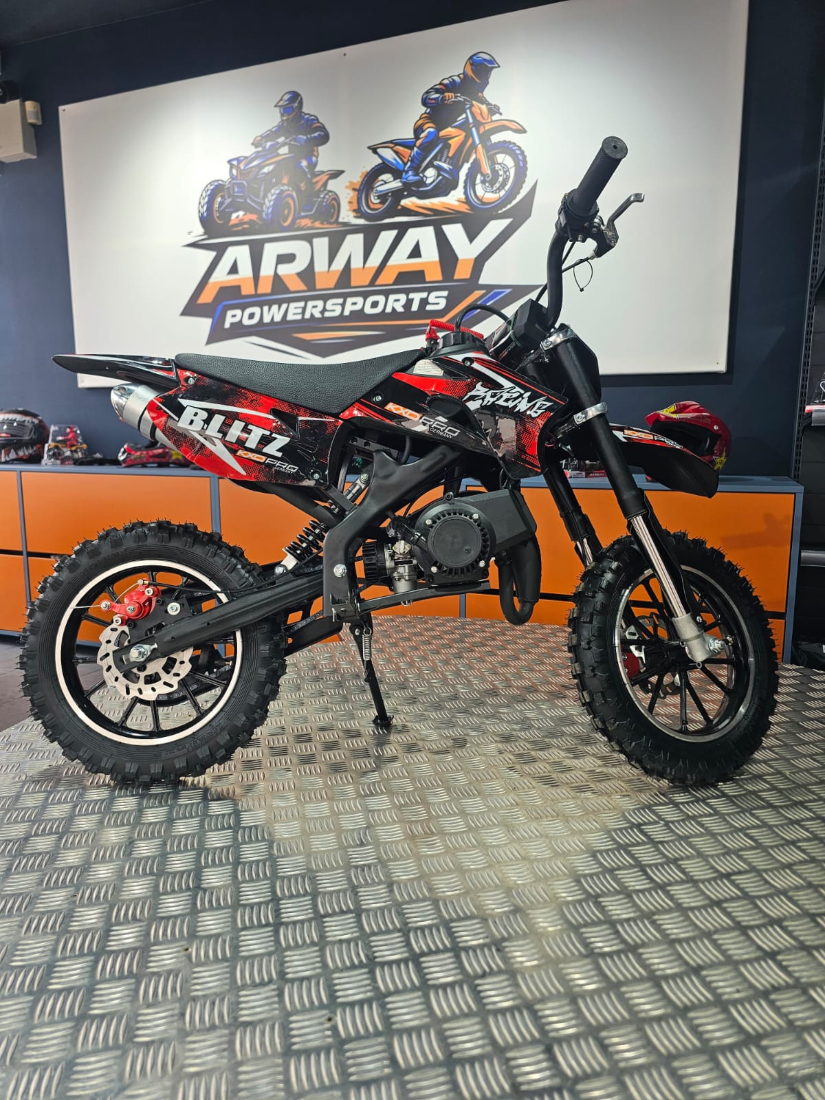 Motocross KXD DirtBike Enduro 49cc 10
