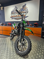 Motocross KXD DirtBike Enduro 49cc 10" Verde – vedere produs 2 | ARWAY PowerSports