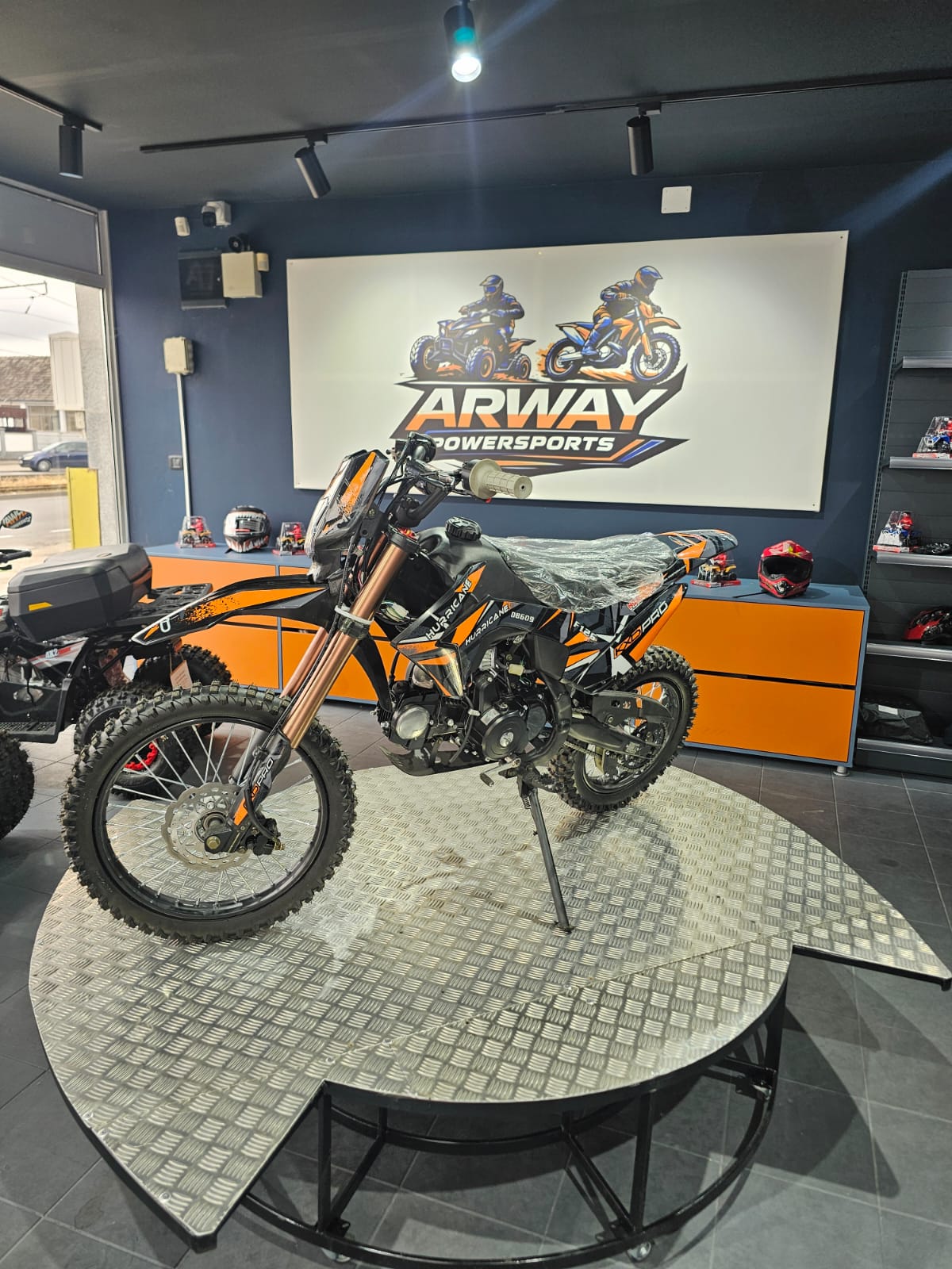 Motocross KXD Hurricane 125cc 17/14" – vedere produs 3 | ARWAY PowerSports