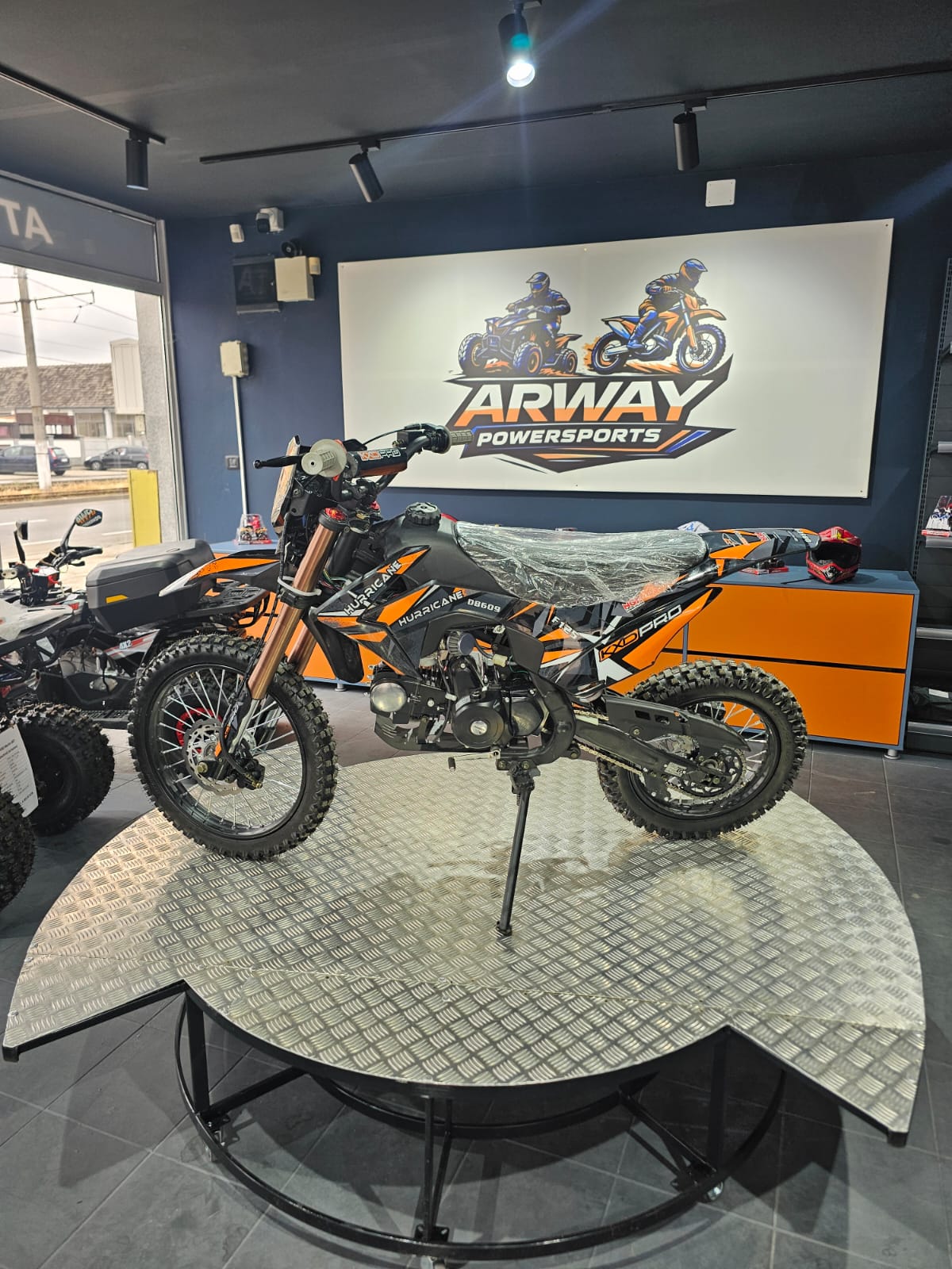 Motocross KXD Hurricane 125cc 17/14" – vedere produs 1 | ARWAY PowerSports