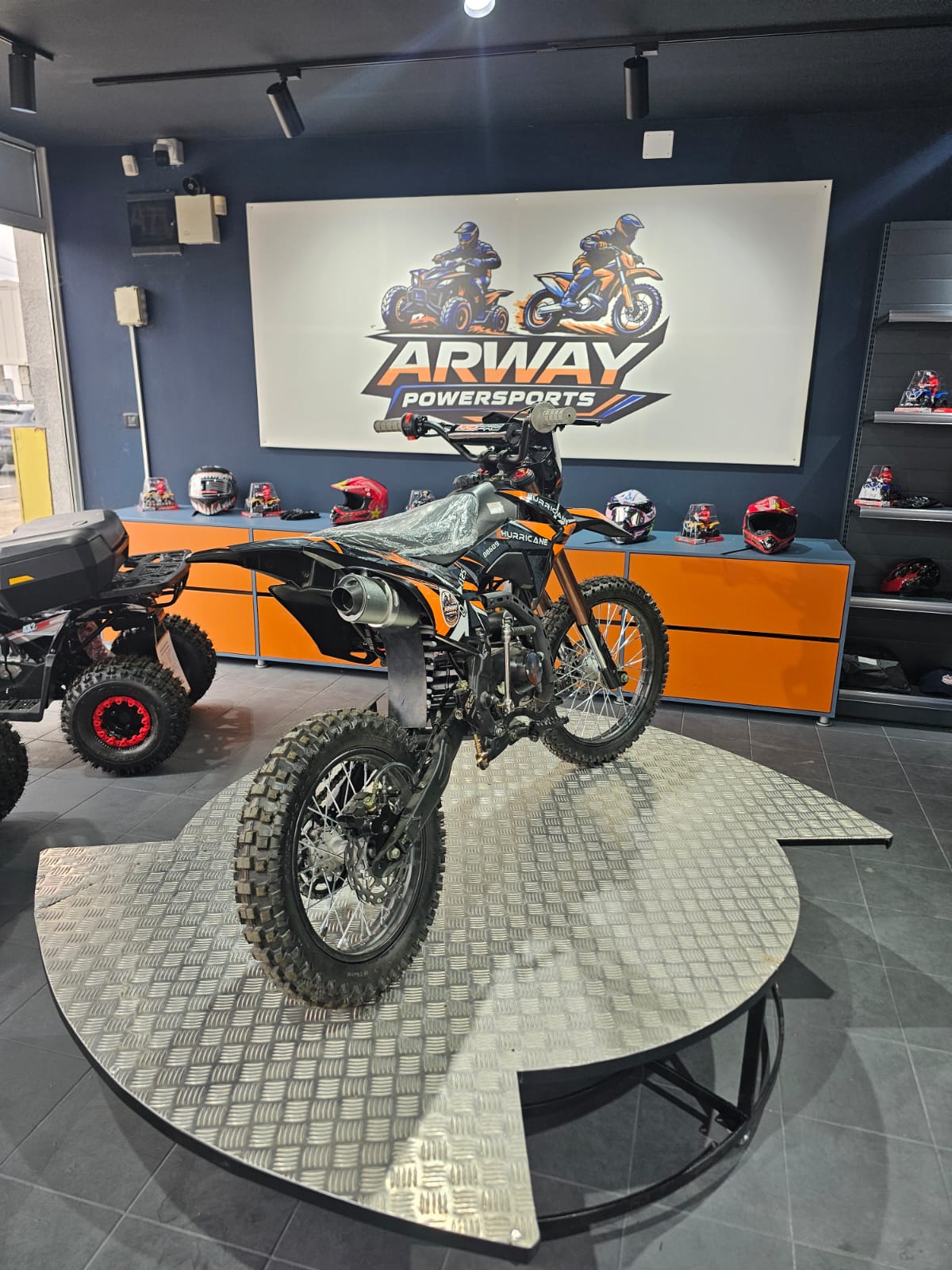 Motocross KXD Hurricane 125cc 17/14" – vedere produs 4 | ARWAY PowerSports