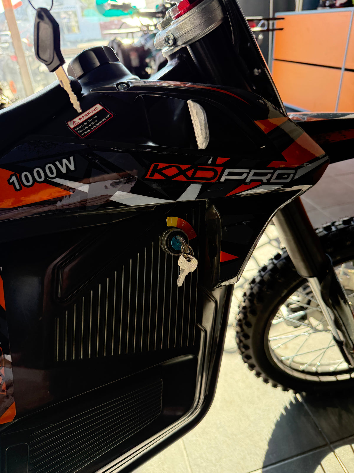 Motocross Dirt Bike Electric Copii pentru off-road KXD 1000W 48V