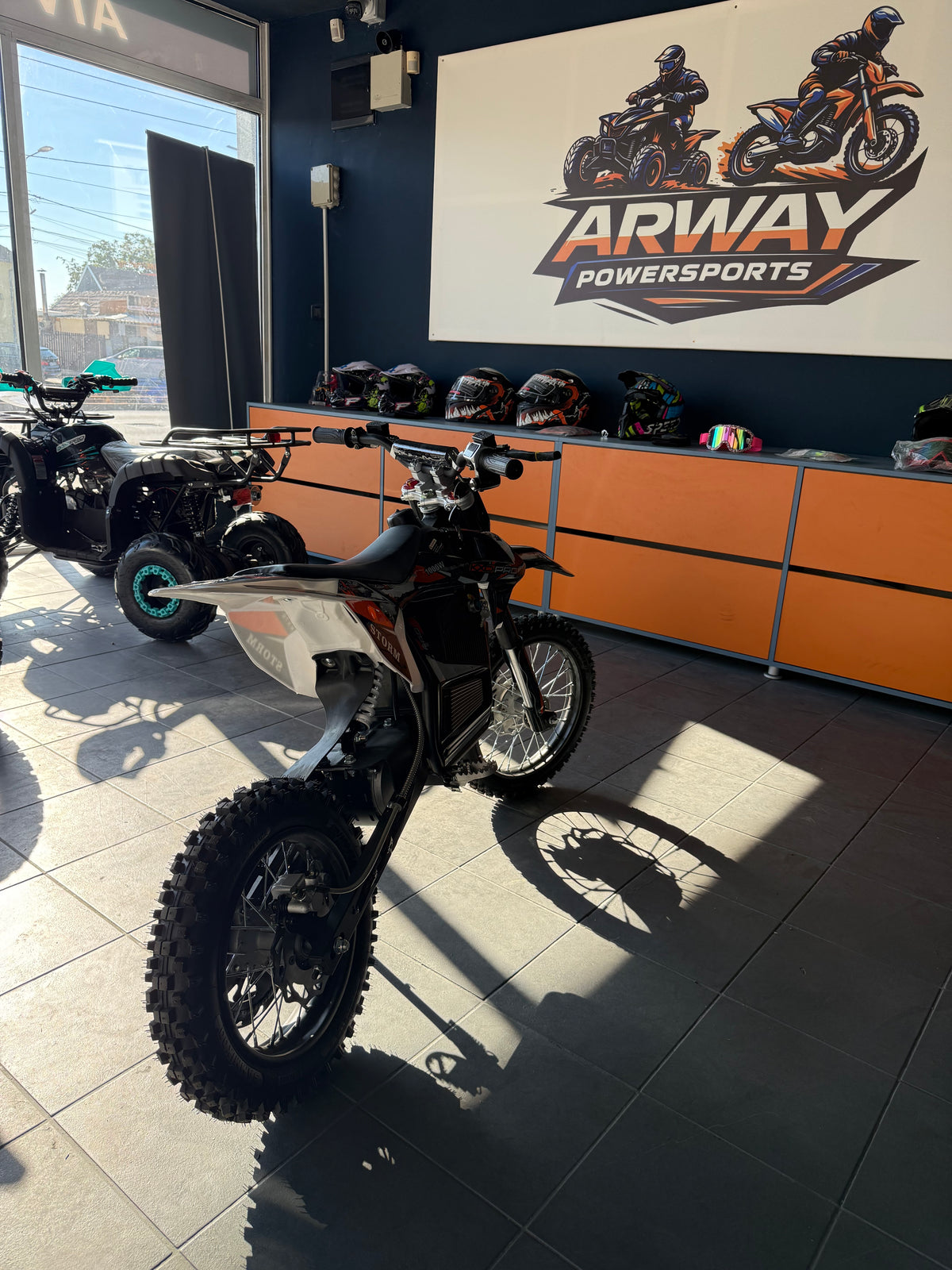 Motocross Dirt Bike Electric Copii pentru off-road KXD 1000W 48V