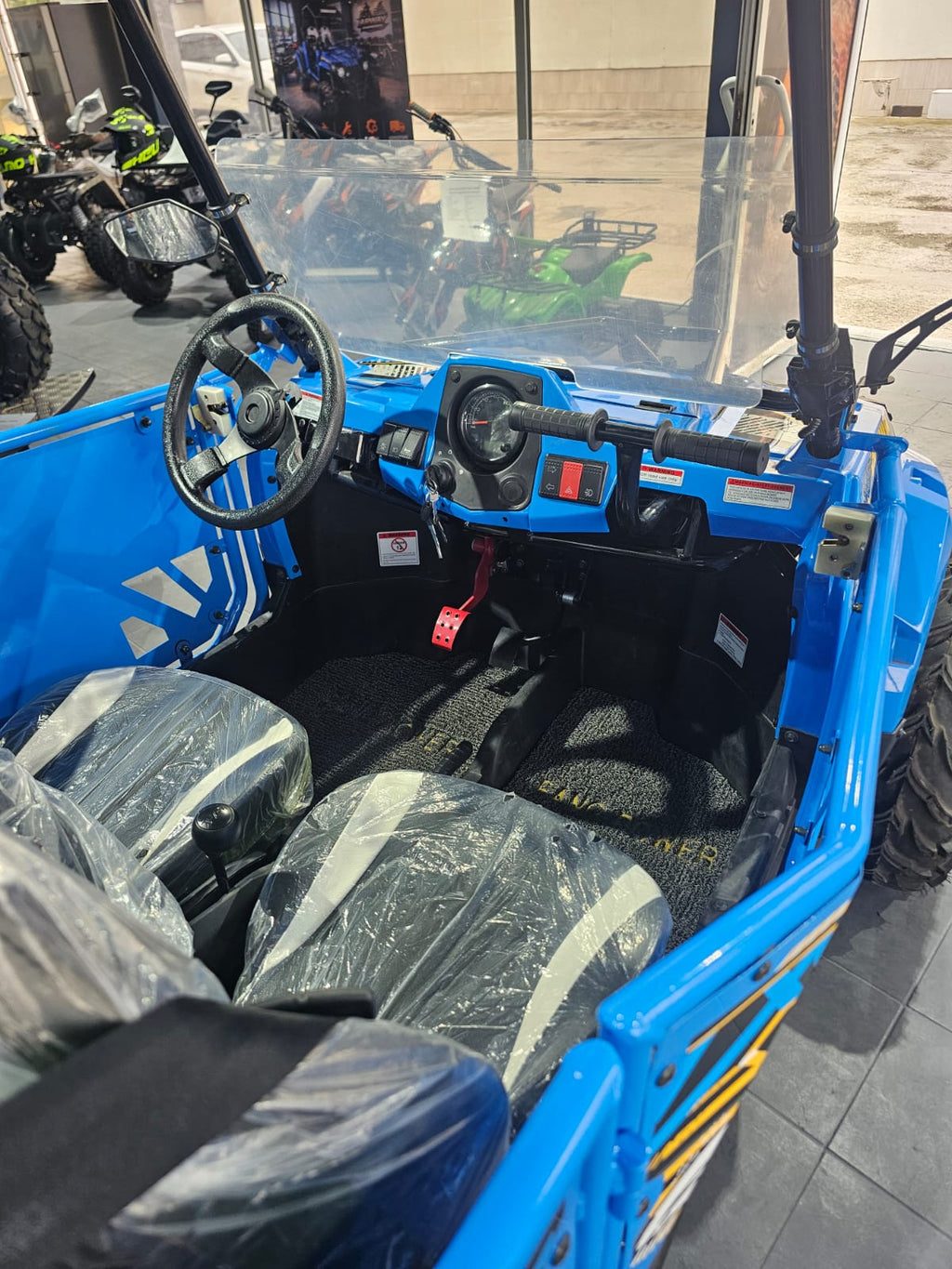 Buggy UTV THOR FX400-2 Predator 400cc 4x2 – vedere produs 5 | ARWAY PowerSports