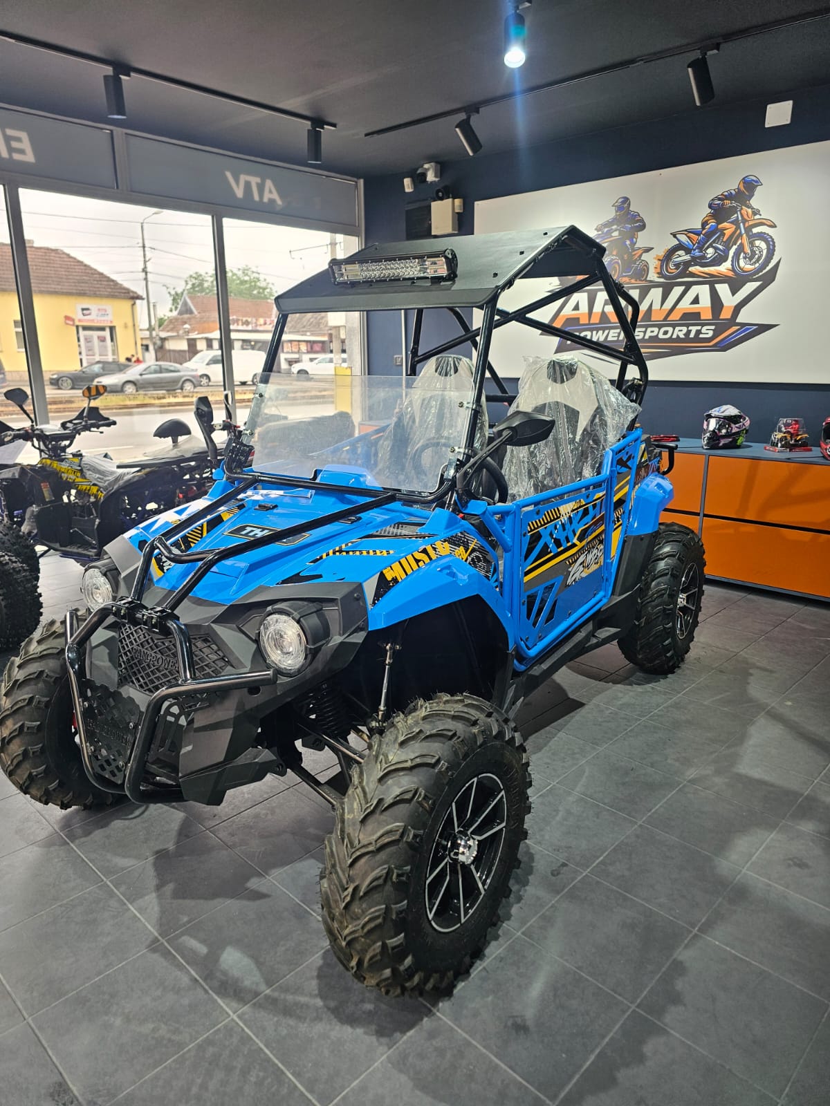 Buggy UTV THOR FX400-2 Predator 400cc 4x2 – vedere produs 3 | ARWAY PowerSports