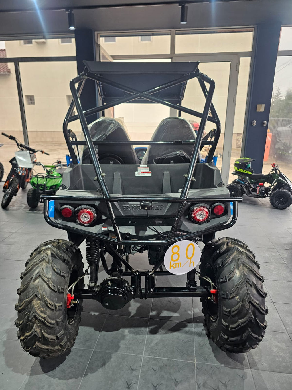 Buggy UTV THOR FX400-2 Predator 400cc 4x2 – vedere produs 4 | ARWAY PowerSports