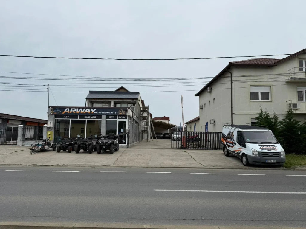 Nu doar un ATV. O experiență completă.