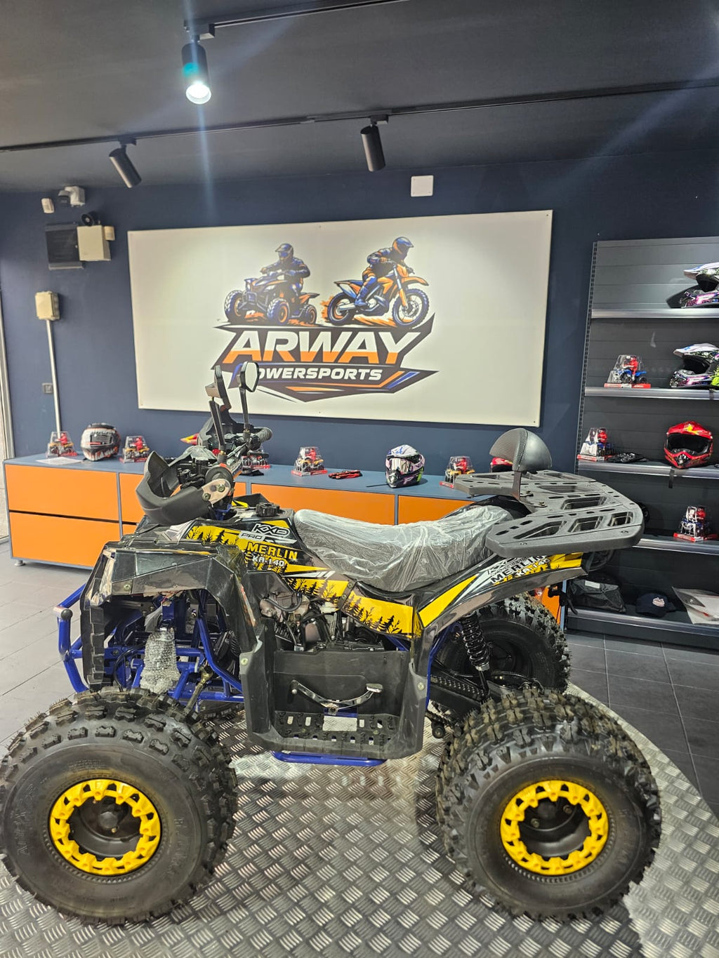 ATV KXD Merlin 007 140cc 8" – vedere produs 2 | ARWAY PowerSports