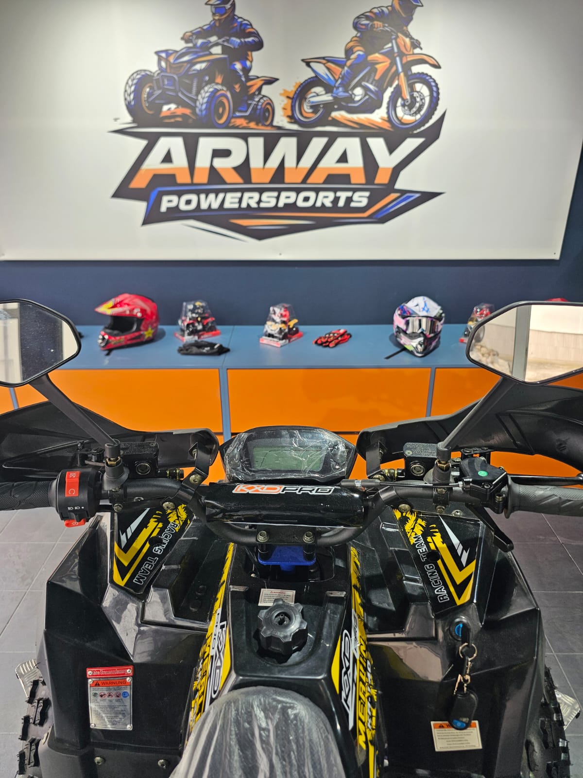 ATV KXD Merlin 007 140cc 8" – vedere produs 5 | ARWAY PowerSports