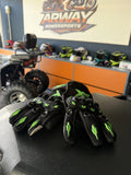 Mănuși moto XTR copii negru-verde - imagine produs