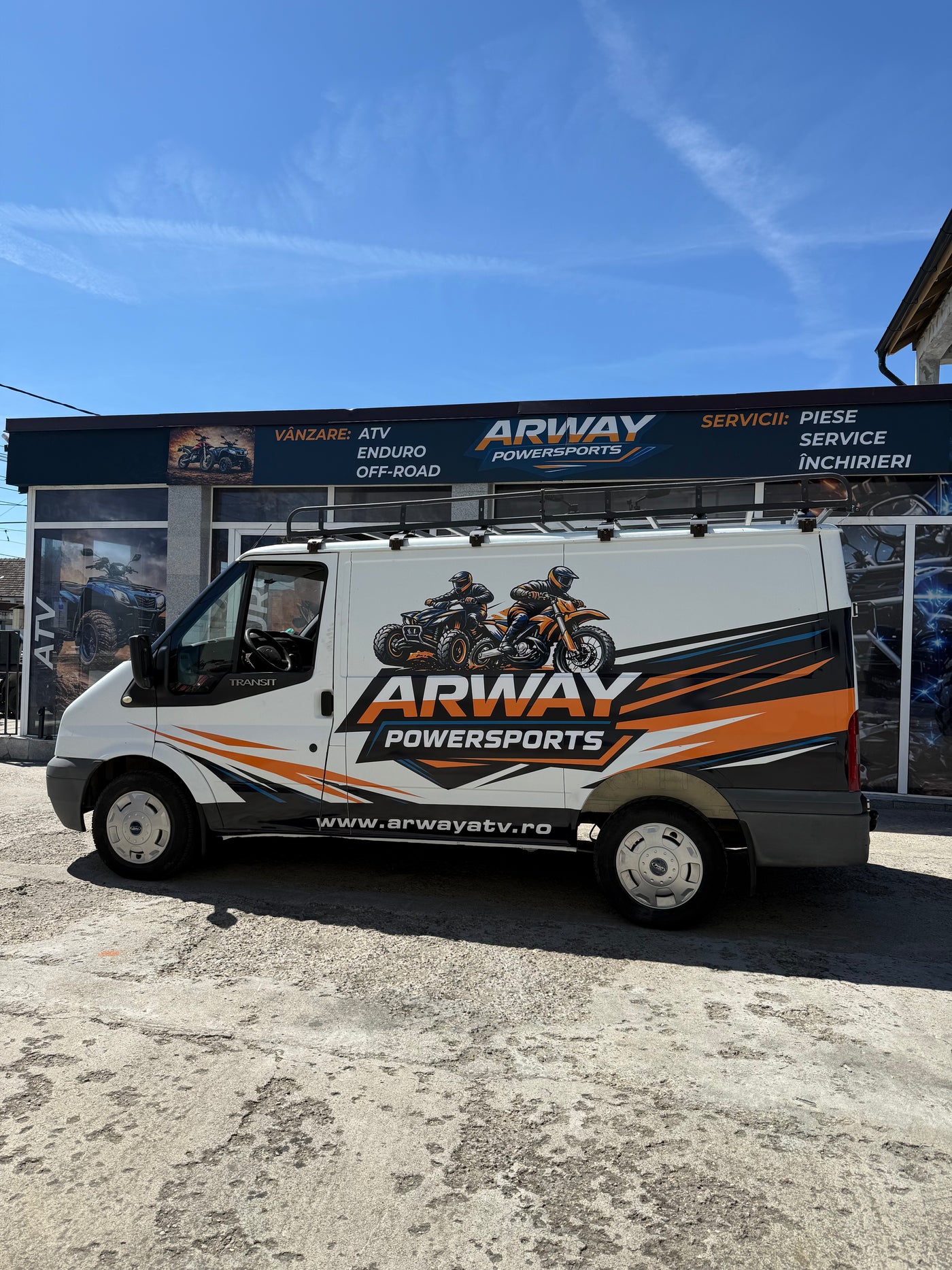 Ford Transit ARWAY