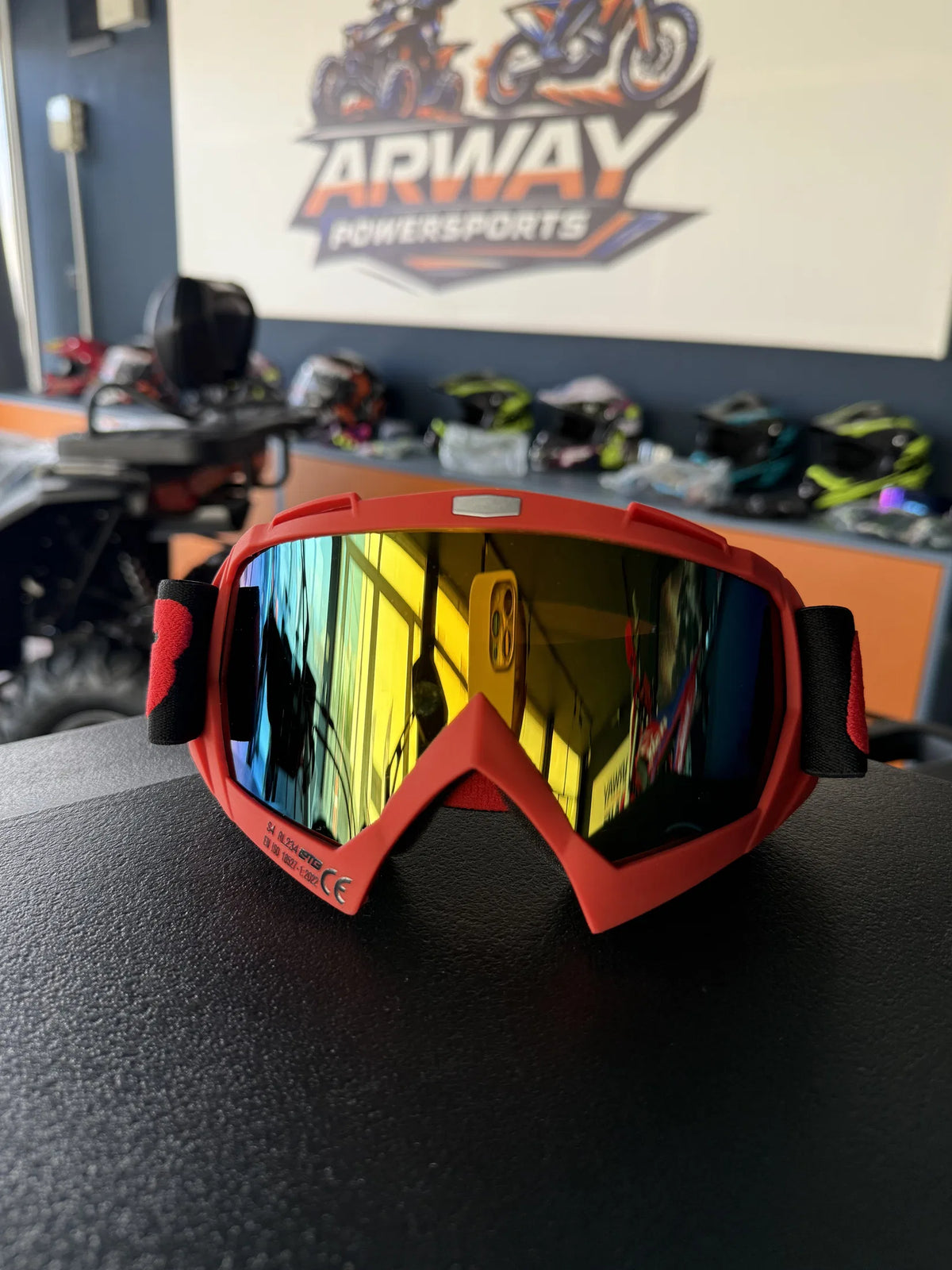 Ochelari enduro pentru motocross și ATV - imagine produs 2