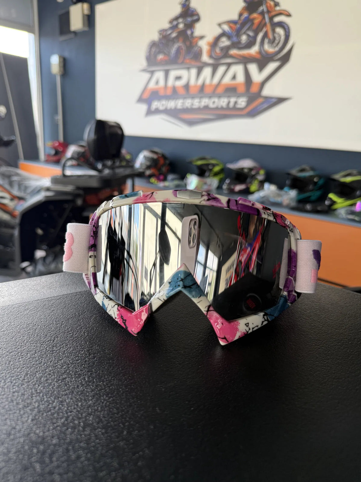 Ochelari enduro pentru motocross și ATV - imagine produs 3