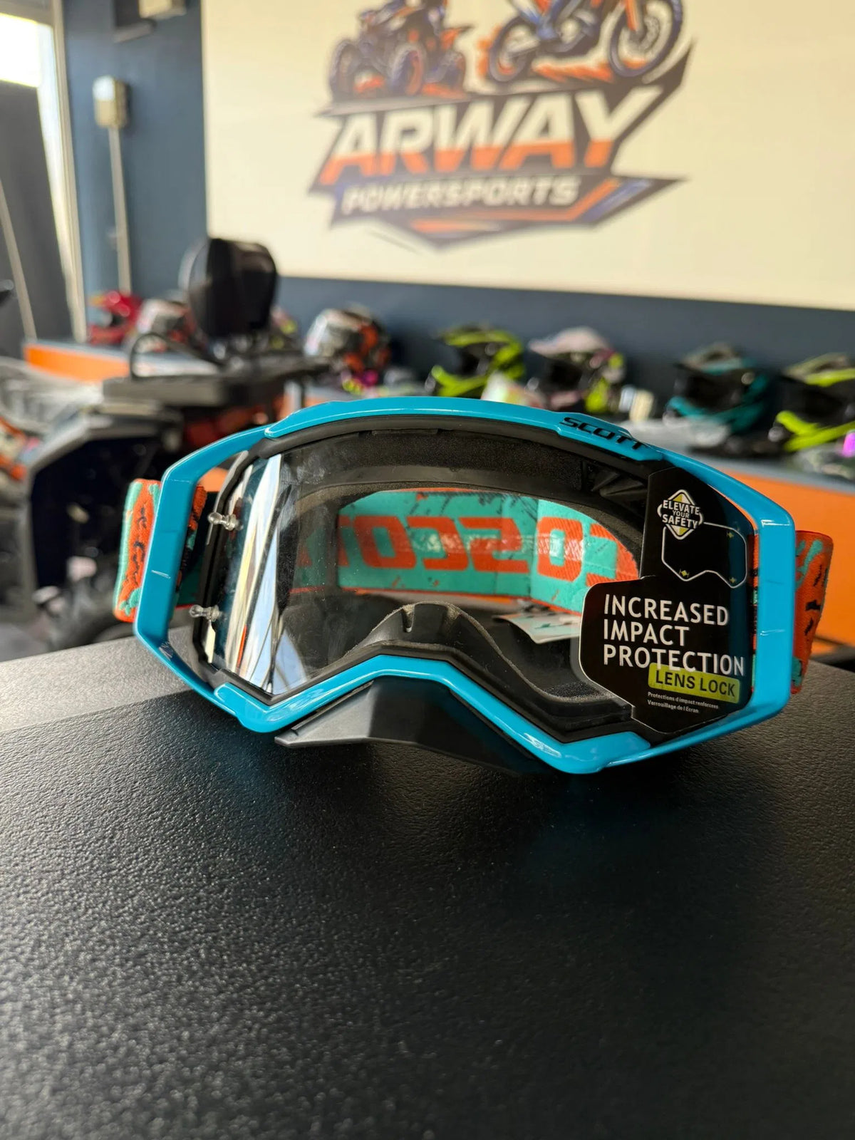 Ochelari enduro pentru motocross și ATV - imagine produs 4