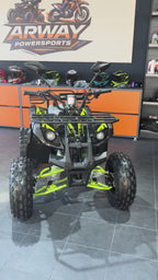 Atv Copii XTR 006 Phyton 110cc 8" Negru-Verde