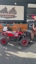 ATV Electric Copii XTL Mini Tyrannosaurus 1000W 36V roșu